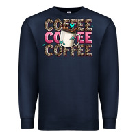 Navy coffee coffee coffee Premium Sweatshirt - AdoDesignShop