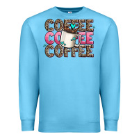 Ocean Blue coffee coffee coffee Premium Sweatshirt - AdoDesignShop