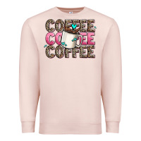 Pale Pink coffee coffee coffee Premium Sweatshirt - AdoDesignShop