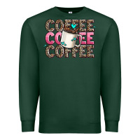 Sports Green coffee coffee coffee Premium Sweatshirt - AdoDesignShop