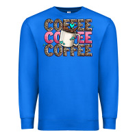 True Royal coffee coffee coffee Premium Sweatshirt - AdoDesignShop