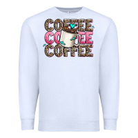 White coffee coffee coffee Premium Sweatshirt - AdoDesignShop