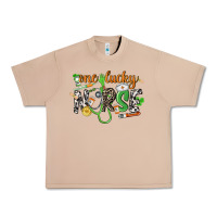 Burro One lucky Nurse St. Patrick's Day Urban Heavy Tee - CowGirlArtShop