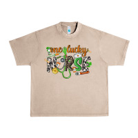French Oak One lucky Nurse St. Patrick's Day Urban Heavy Tee - CowGirlArtShop