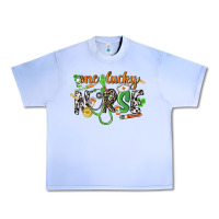 Grape Ice One lucky Nurse St. Patrick's Day Urban Heavy Tee - CowGirlArtShop