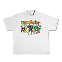 Lunar Rock One lucky Nurse St. Patrick's Day Urban Heavy Tee - CowGirlArtShop