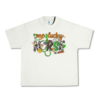 Pistachio One lucky Nurse St. Patrick's Day Urban Heavy Tee - CowGirlArtShop