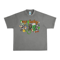 Tornado One lucky Nurse St. Patrick's Day Urban Heavy Tee - CowGirlArtShop