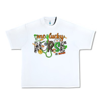White One lucky Nurse St. Patrick's Day Urban Heavy Tee - CowGirlArtShop