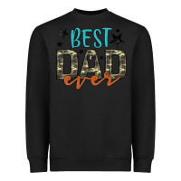 Black best dad ever Heavyweight Sweatshirt - Artiststas