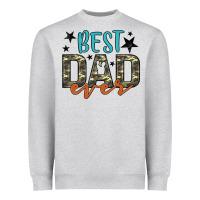 Heather Grey best dad ever Heavyweight Sweatshirt - Artiststas