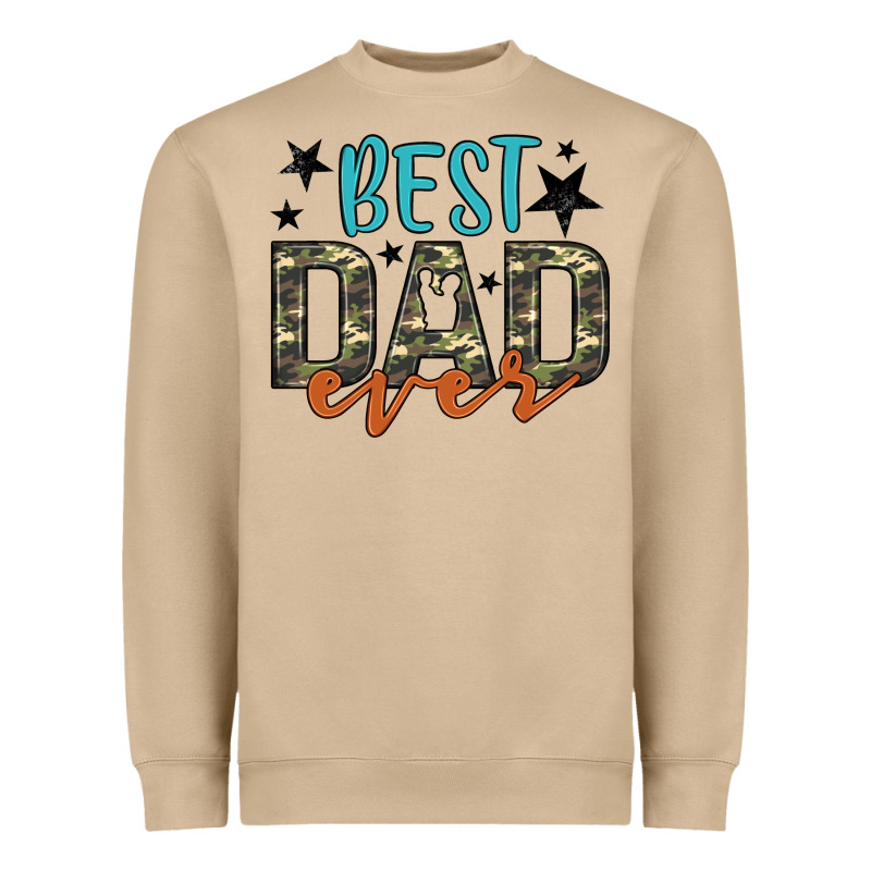 Best Dad Ever Heavyweight Sweatshirt by Artiststas | Teevron