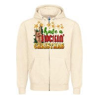 Sandshell have a rockin christmas Zipper Hoodie - BarkalooDesign