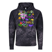 Cloud Black this girl needs a drink Vintage Hoodie - OliviaCreatesArt