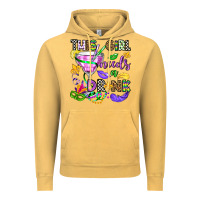 Vintage Mustard this girl needs a drink Vintage Hoodie - OliviaCreatesArt