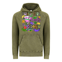 Vintage Olive this girl needs a drink Vintage Hoodie - OliviaCreatesArt