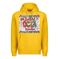 Lemon School Social Worker Premium Hoodie - CowhideDigitalArt
