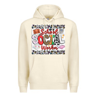 Sandshell School Social Worker Premium Hoodie - CowhideDigitalArt