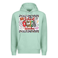Seafoam School Social Worker Premium Hoodie - CowhideDigitalArt