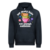 Navy too many kids not enough caffeine Urban Hoodie - JahusDesignShop