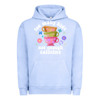 Pigment Grape Ice too many kids not enough caffeine Urban Hoodie - JahusDesignShop