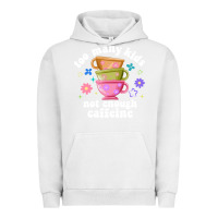 Pigment Lunar Rock too many kids not enough caffeine Urban Hoodie - JahusDesignShop