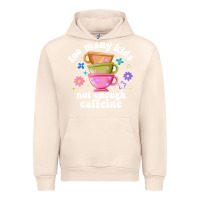 Sandshell too many kids not enough caffeine Urban Hoodie - JahusDesignShop