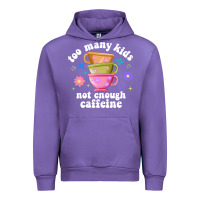 Tulip too many kids not enough caffeine Urban Hoodie - JahusDesignShop