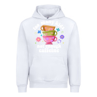 White too many kids not enough caffeine Urban Hoodie - JahusDesignShop