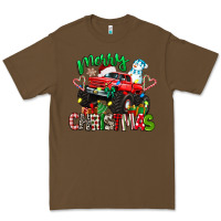Cacao merry christmas monster truck Premium Tee - texasbilliewilder