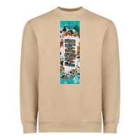 Mushroom mimi sunflower cowhide leopard  pen wrap Heavyweight Sweatshirt - Artiststas