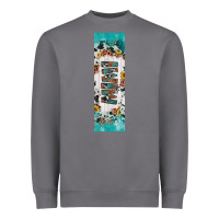 Storm mimi sunflower cowhide leopard  pen wrap Heavyweight Sweatshirt - Artiststas