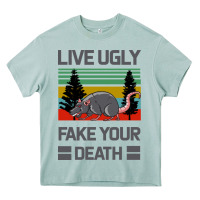 Arona Lıve Ugly Fake Your Death Heavy Core Tee - Bettercallsaul