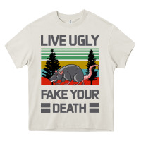 Cream Lıve Ugly Fake Your Death Heavy Core Tee - Bettercallsaul