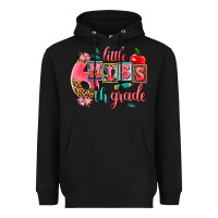 Black little miss 6 th grade Heavyweight Hoodie - AdoDesignShop