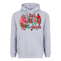 Heather Grey little miss 6 th grade Heavyweight Hoodie - AdoDesignShop