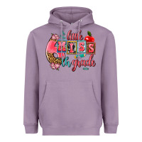 Lavender little miss 6 th grade Heavyweight Hoodie - AdoDesignShop