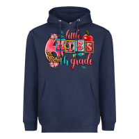 Navy little miss 6 th grade Heavyweight Hoodie - AdoDesignShop