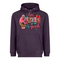 Plum little miss 6 th grade Heavyweight Hoodie - AdoDesignShop