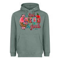 Sage little miss 6 th grade Heavyweight Hoodie - AdoDesignShop