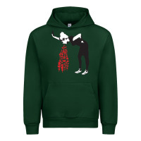 Forest Green E:\TUYET SOC\56 anarchism 216SP-\trang\Funny Men Che Gritty My Favorit Urban Hoodie - maiPhamDesign