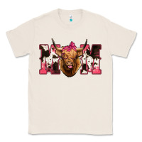 Natural Western Highland Cow mom Classic Tee - HowdyJamesFarm