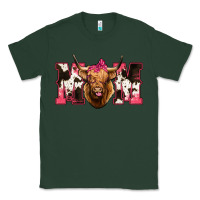 Sports Green Western Highland Cow mom Classic Tee - HowdyJamesFarm