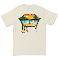 Bone beach lips Premium Tee - Jasminsmagicworld