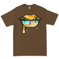 Cacao beach lips Premium Tee - Jasminsmagicworld