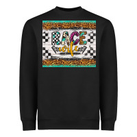Black race wife Heavyweight Sweatshirt - Artiststas
