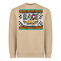 Race Wife Heavyweight Sweatshirt | Teevron