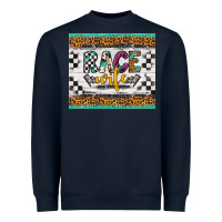 Navy race wife Heavyweight Sweatshirt - Artiststas