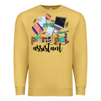 Antique Gold principal assistant Premium Sweatshirt - AdoDesignShop