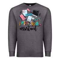 Charcoal Heather principal assistant Premium Sweatshirt - AdoDesignShop